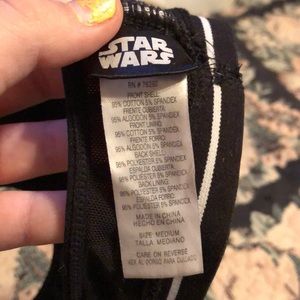 Star Wars Intimates & Sleepwear - Star Wars Sports Bra (M) Star Wars Intimates & Sleepwear - Star Wars Sports Bra (M)